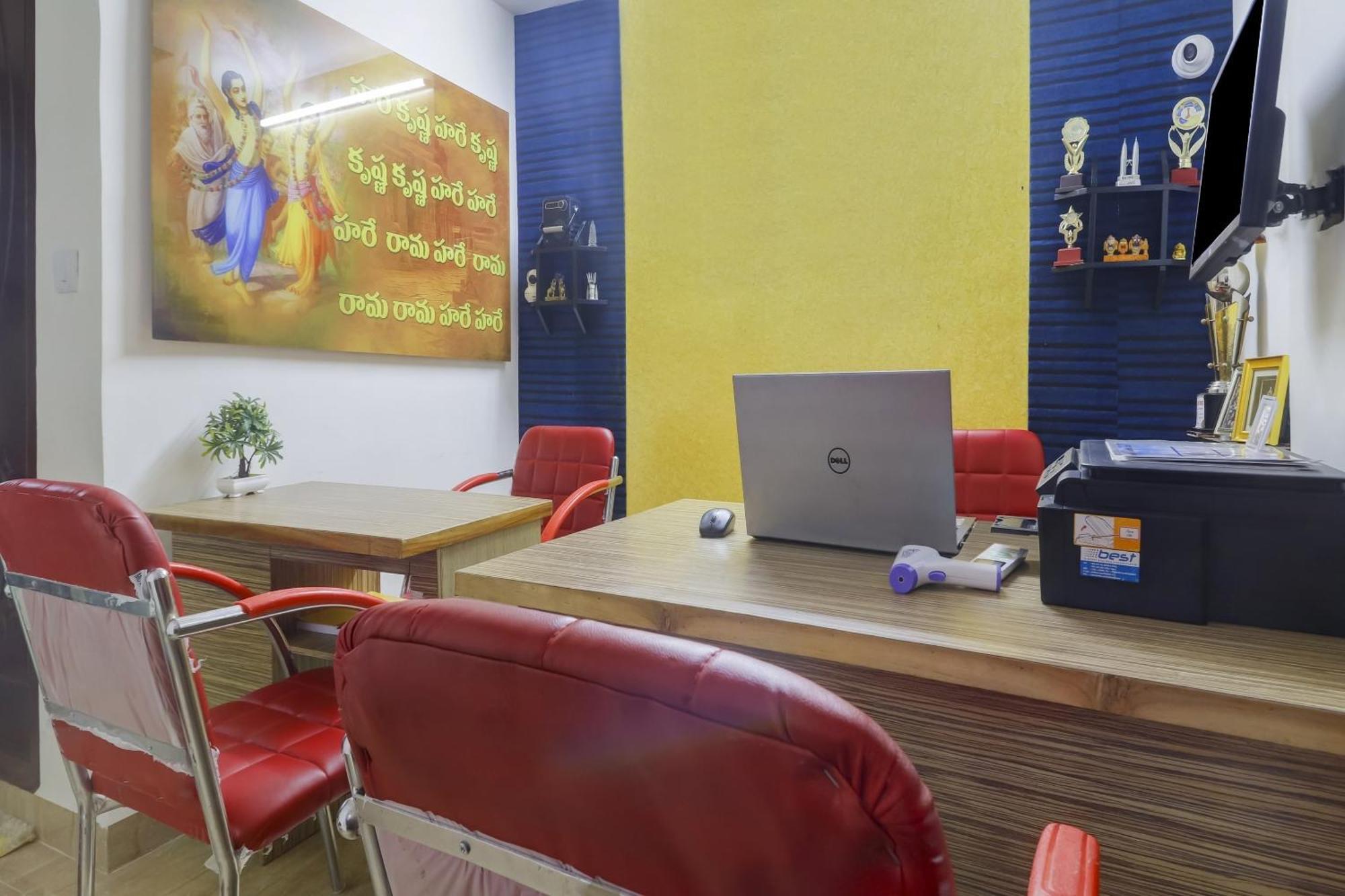 Super Hotel O Relax Grand Near Snow World Hyderabad Esterno foto